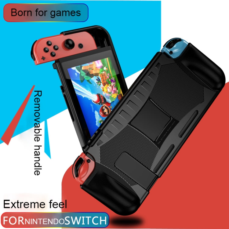 TPU Soft Protective Shell Drop Resistance for Nintendo Switch(Yellow) - Cases by PMC TechLife | Online Shopping South Africa | PMC TechLife