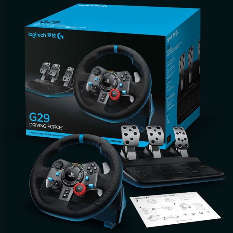 Logitech G29 Game Racing Steering Wheel Pedal Shift Lever for PS3 / PS4 / PS5 - free shipping - PMC TechLife - Order now!