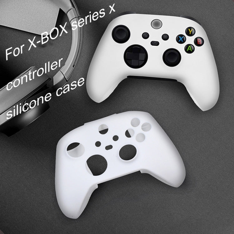 Anti-slip Silicone GamePad Protective Cover For XBOX Series X / S (Blue) - Cases by PMC TechLife | Online Shopping South Africa | PMC TechLife