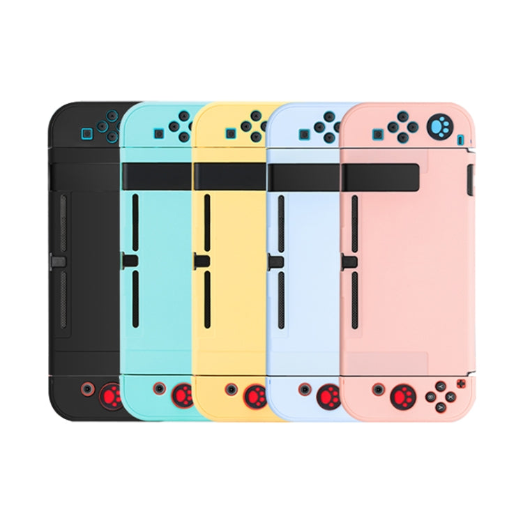 For Nintendo Switch Pure Color Shockproof TPU Case(Purple) - Cases by PMC TechLife | Online Shopping South Africa | PMC TechLife