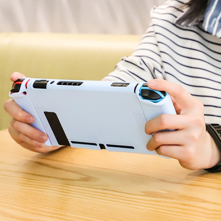 For Nintendo Switch Pure Color Shockproof TPU Case(Green) - Cases by PMC TechLife | Online Shopping South Africa | PMC TechLife