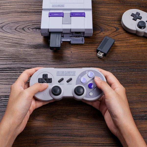 8BitDo Retro Receiver for Mini NES SNES Classic Edition Bluetooth Adapter - free shipping - PMC TechLife - Order now!