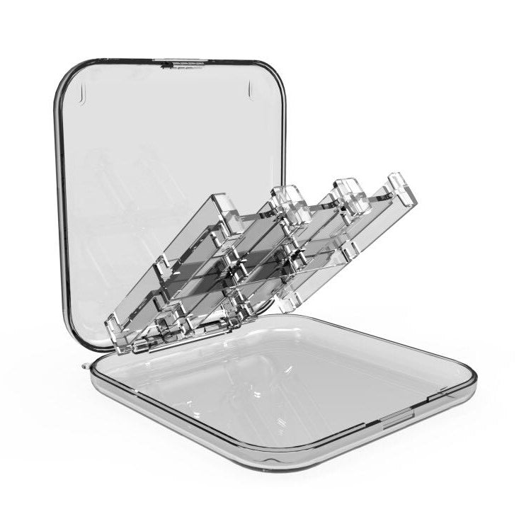 12 in 1 Box Memory Card Holder Box for Nintendo Switch(Black) - Bags by PMC TechLife | Online Shopping South Africa | PMC TechLife