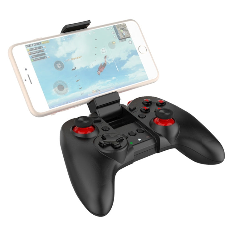 MB-838(X5Plus) Bluetooth 4.0 + 2.4G Wireless Dual-mode Gamepad with Retractable Bracket, Support Android / IOS Direct Connection and Direct Play - Controller Gamepad by PMC TechLife | Online Shopping South Africa | PMC TechLife