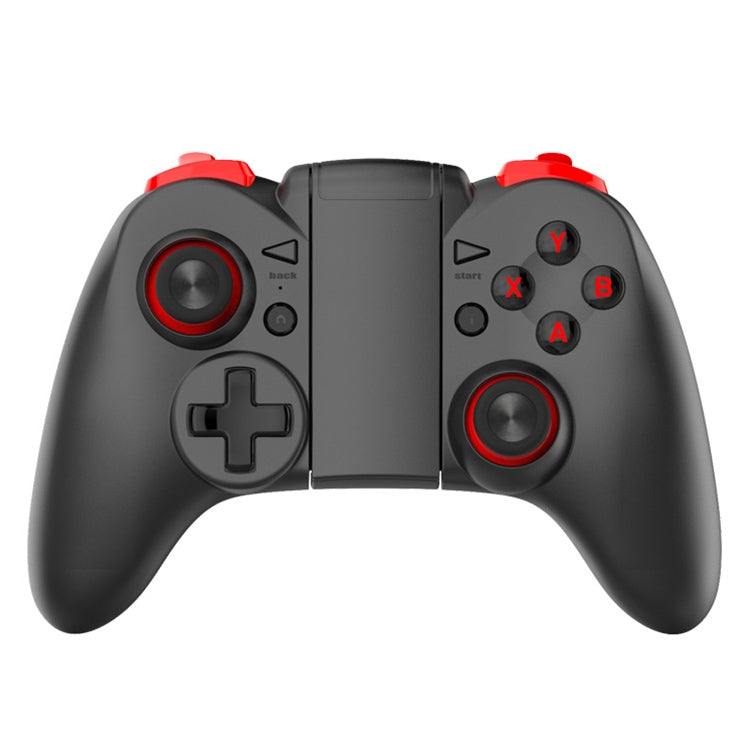 MB-838(X5Plus) Bluetooth 4.0 + 2.4G Wireless Dual-mode Gamepad with Retractable Bracket, Support Android / IOS Direct Connection and Direct Play - Controller Gamepad by PMC TechLife | Online Shopping South Africa | PMC TechLife