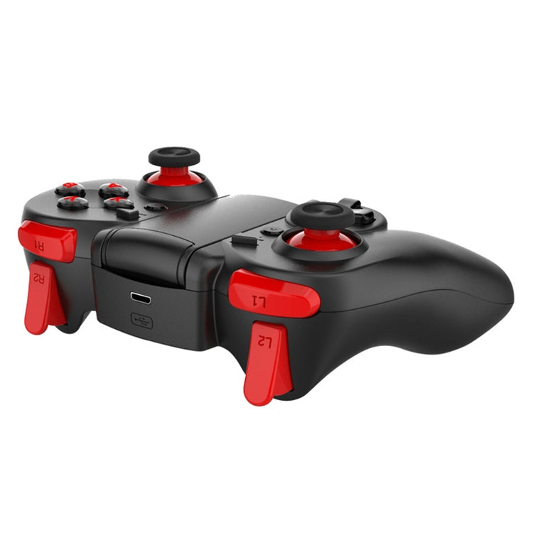 MB-838(X5Plus) Bluetooth 4.0 + 2.4G Wireless Dual-mode Gamepad with Retractable Bracket, Support Android / IOS Direct Connection and Direct Play - Controller Gamepad by PMC TechLife | Online Shopping South Africa | PMC TechLife