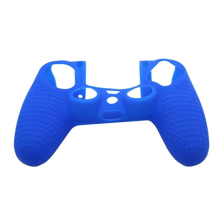 Non-slip Silicone Protective Case for Sony PS4(Blue) - Cases by PMC TechLife | Online Shopping South Africa | PMC TechLife
