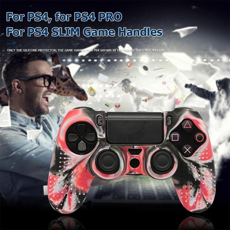 Non-slip Silicone Protective Case for Sony PS4(Red) - free shipping - PMC TechLife - Order now!