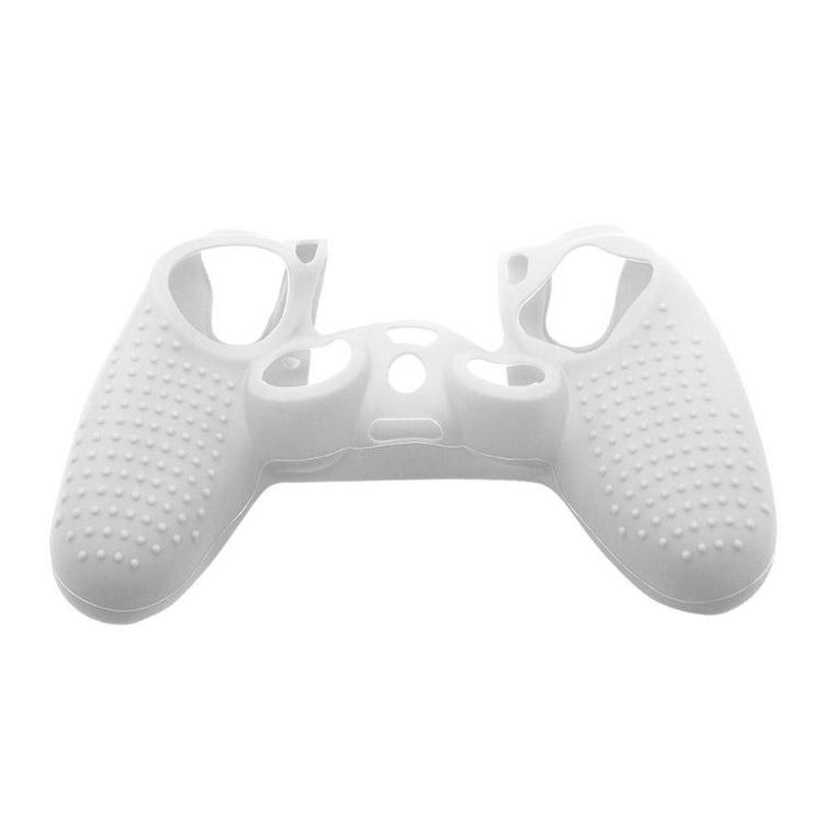 Non-slip Silicone Protective Case for Sony PS4(White) - Cases by PMC TechLife | Online Shopping South Africa | PMC TechLife