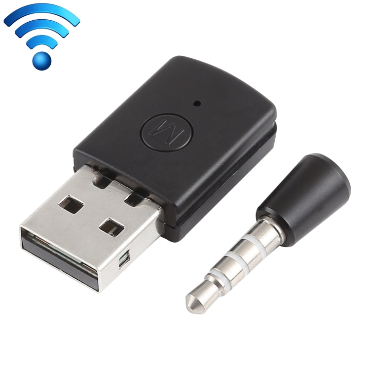 3.5mm & USB Bluetooth Adapter Dongle Receiver and Transmitters for Sony PlayStation PS4 - Adapter & Cables by PMC TechLife | Online Shopping South Africa | PMC TechLife