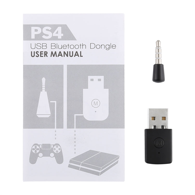 3.5mm & USB Bluetooth Adapter Dongle Receiver and Transmitters for Sony PlayStation PS4 - Adapter & Cables by PMC TechLife | Online Shopping South Africa | PMC TechLife