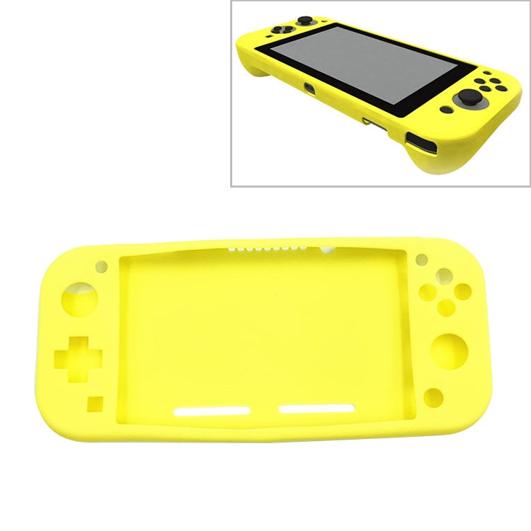 Game Console Silicone Full Coverage Protective Case for Nintendo Switch Lite / Mini(Yellow) - Cases by PMC TechLife | Online Shopping South Africa | PMC TechLife