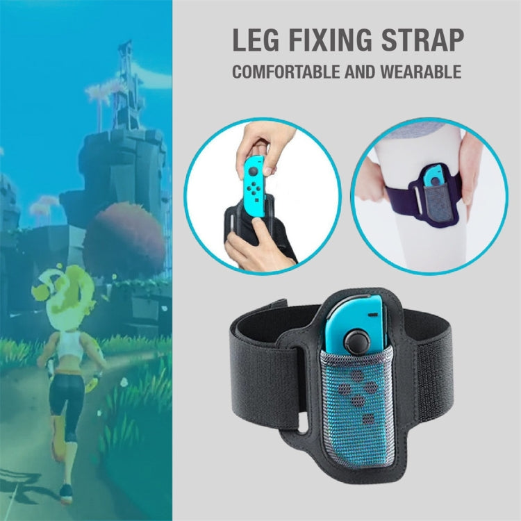 ipega GP-319 For Switch Joy-Con Adjustable Gaming Controller Grip Gamepad Leg Fixing Straps + Cloth Cover Set - free shipping - PMC TechLife - Order now!