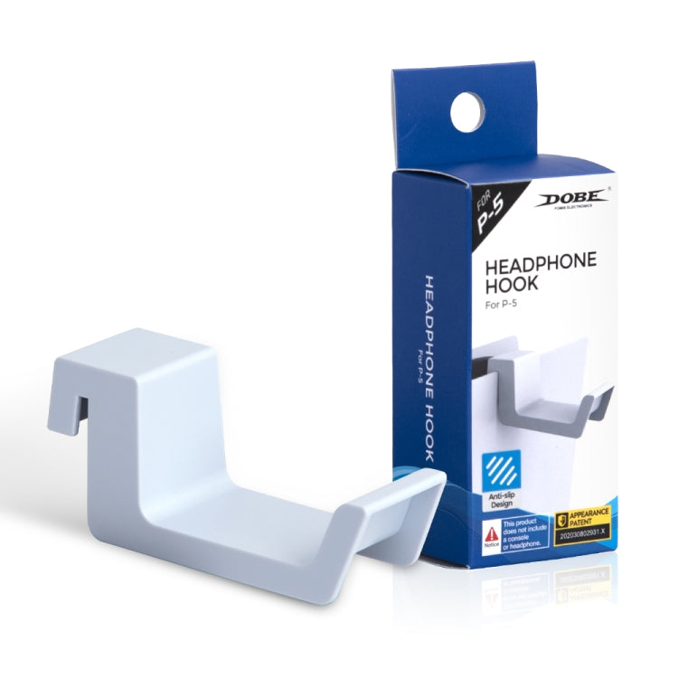 DOBE TP5-0595 Portable Headphone Hanger Stand Headset Mount Hanging Holder for PS5 - Holder by DOBE | Online Shopping South Africa | PMC TechLife