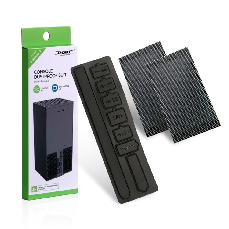 DOBE TYX-0670 Dust screen Suit For Xbox Series X - Cases by DOBE | Online Shopping South Africa | PMC TechLife
