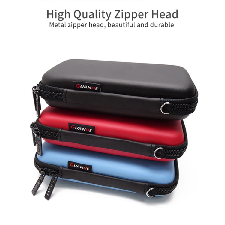 GUANHE GH1316 Waterproof Portable EVA Storage Bag(Black) - Bags by PMC TechLife | Online Shopping South Africa | PMC TechLife