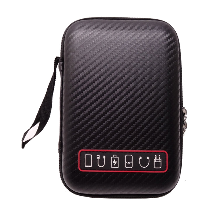 GUANHE GH1822 Carbon Fiber Portable Travel Storage Bag(Black) - Bags by PMC TechLife | Online Shopping South Africa | PMC TechLife