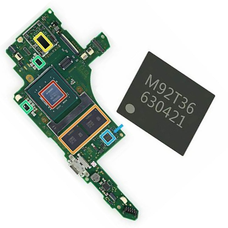 M92T36 Power Charging Chip For Nintendo Switch - Switch Spare Parts by PMC TechLife | Online Shopping South Africa | PMC TechLife | Buy Now Pay Later Mobicred