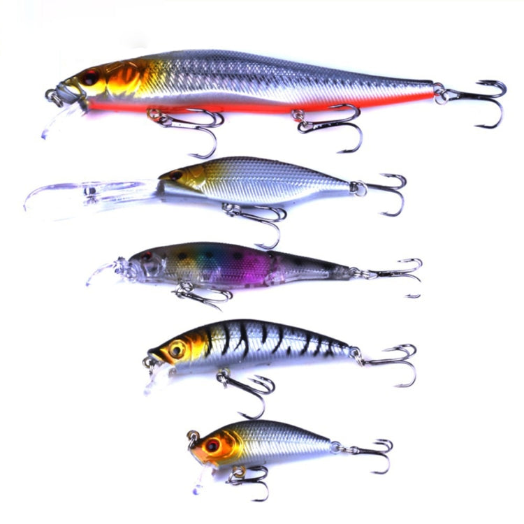 HENGJIA 5 PCS/Kit Popular Fishing Lures Bait Bionic Kit - free shipping - PMC TechLife - Order now!