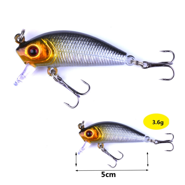 HENGJIA 5 PCS/Kit Popular Fishing Lures Bait Bionic Kit - free shipping - PMC TechLife - Order now!