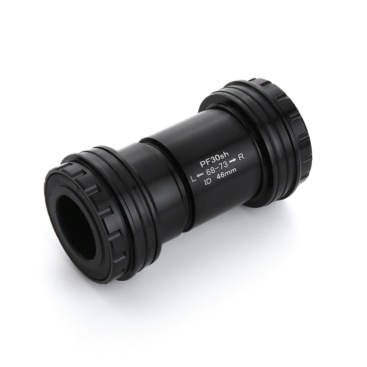 PF30 Press Fit Style Bottom Bracket Fits 68-73mm for SHIMANO / SRAM / Prowheel Mountain Bike(Black) - Bottom Brackets by PMC TechLife | Online Shopping South Africa | PMC TechLife