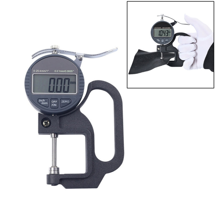 0-25mm Range 30mm Probe Digital Display Percentage Thickness Gauge - Coating Thickness Gauge by PMC TechLife | Online Shopping South Africa | PMC TechLife | Buy Now Pay Later Mobicred
