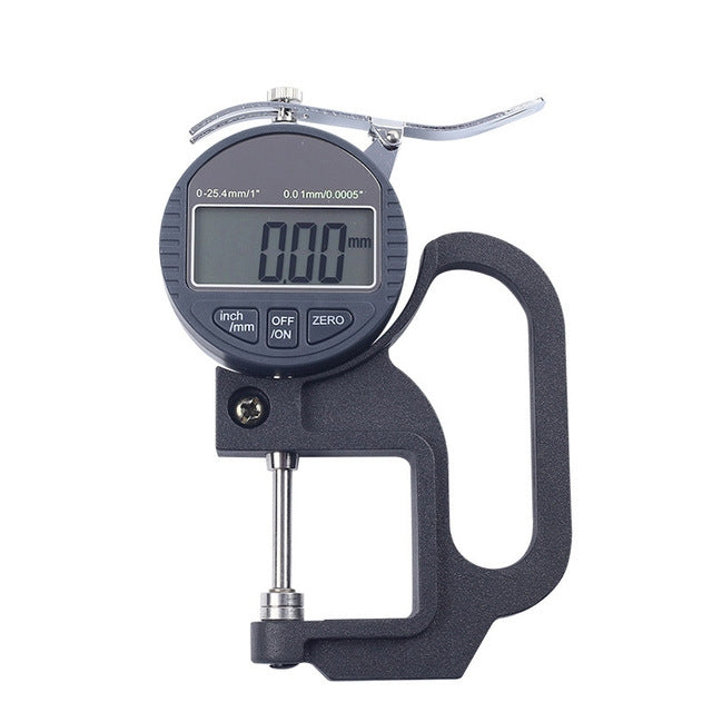 0-25mm Range 30mm Probe Digital Display Percentage Thickness Gauge - Coating Thickness Gauge by PMC TechLife | Online Shopping South Africa | PMC TechLife | Buy Now Pay Later Mobicred