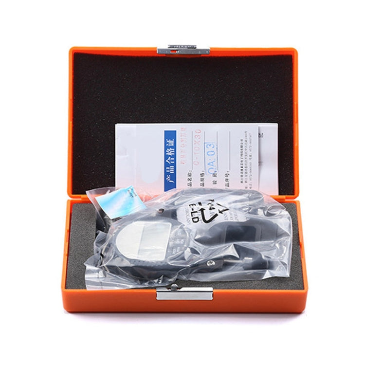 0-25mm Range 30mm Probe Digital Display Percentage Thickness Gauge - Coating Thickness Gauge by PMC TechLife | Online Shopping South Africa | PMC TechLife | Buy Now Pay Later Mobicred