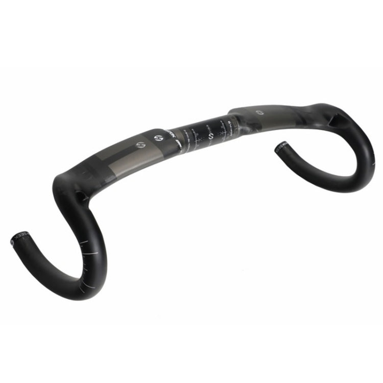 TOSEEK UD Carbon Fiber Texture Road Bike Handlebar, Size: 440mm (UD Matte) - free shipping - PMC TechLife - Order now!