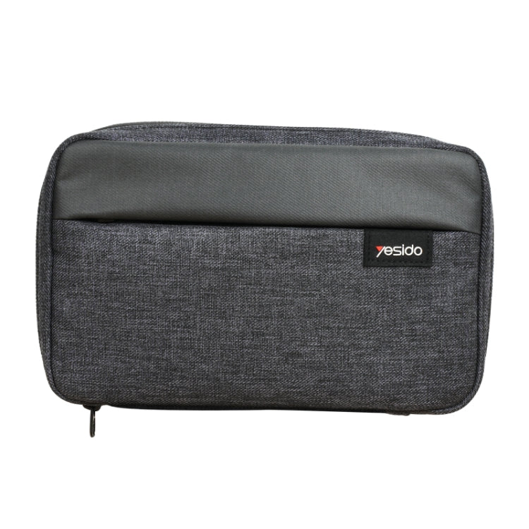 Yesido WB32 Multifunctional Digital Accessories Storage Bag (Black) - free shipping - PMC TechLife - Order now!