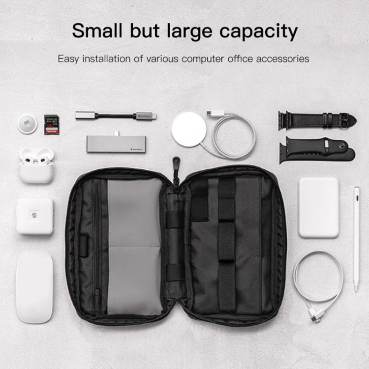 Yesido WB32 Multifunctional Digital Accessories Storage Bag (Black) - free shipping - PMC TechLife - Order now!