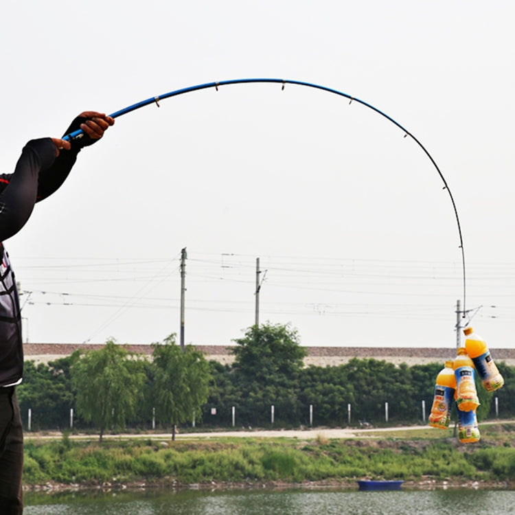 36cm Portable Telescopic Sea Fishing Rod Mini Fishing Pole, Extended Length : 2.1m, Black Clip Reel Seat - free shipping - PMC TechLife - Order now!