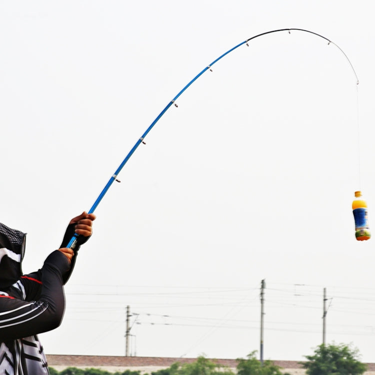 36cm Portable Telescopic Sea Fishing Rod Mini Fishing Pole, Extended Length : 2.1m, Black Tube-type Reel Seat - free shipping - PMC TechLife - Order now!