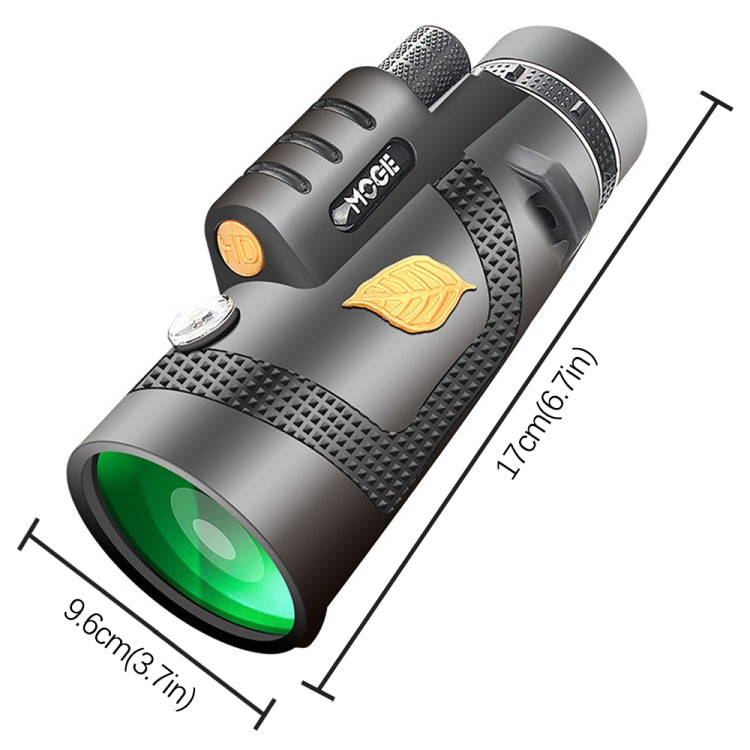 Moge 12x50 Professional HD Monocular Night Vision Telescope - free shipping - PMC TechLife - Order now!