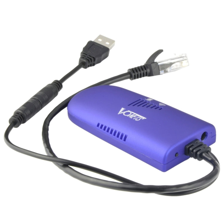 VONETS VAP11G-300 Mini WiFi 300Mbps Bridge WiFi Repeater, Best Partner of IP Device / IP Camera / IP Printer / XBOX / PS3 / IPTV / Skybox(Blue) - Network Hardware by VONETS | Online Shopping South Africa | PMC TechLife | Buy Now Pay Later Mobicred