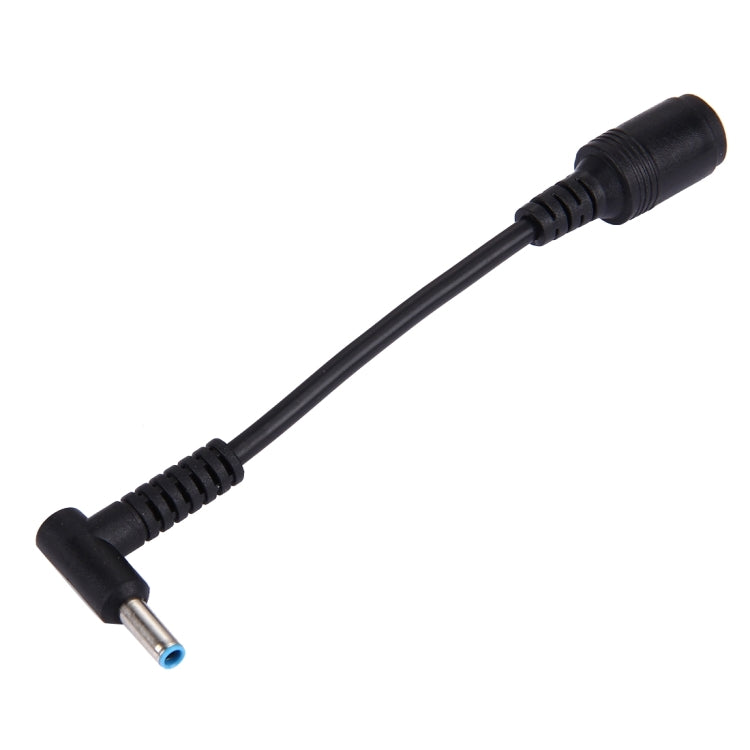 4.5 x 3.0mm Bent Male to 7.4 x 5.0mm Female Interfaces Power Adapter Cable for Laptop Notebook, Length: 10cm - free shipping - PMC TechLife - Order now!