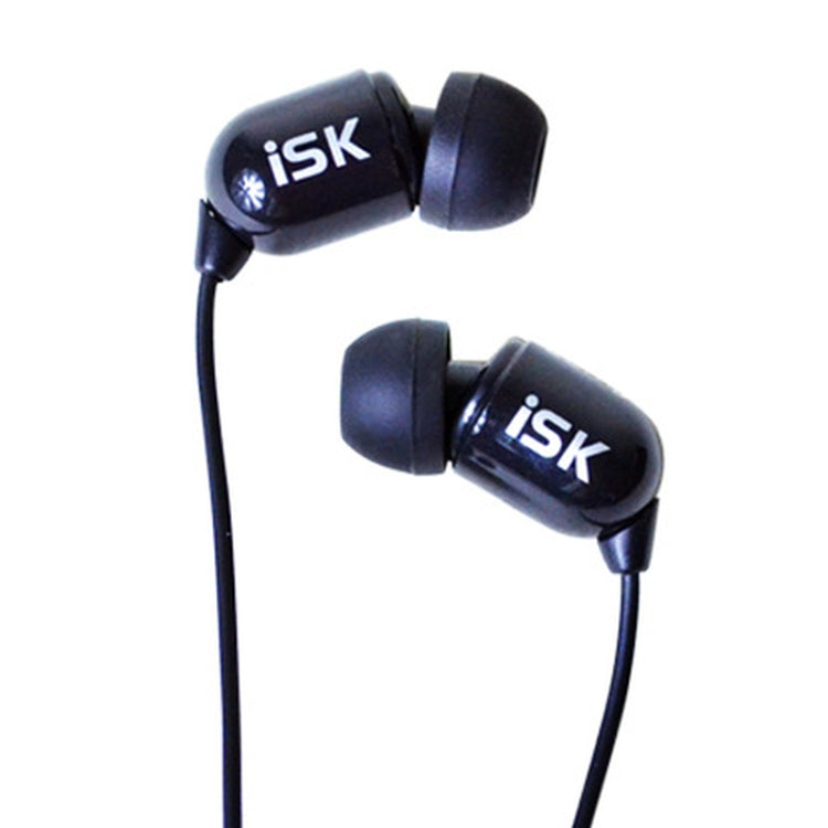 ISK SEM5 3.5mm HiFi Stereo In Ear Monitor Earphone for Phone Computer Network K Song Headphones - In Ear Wired Earphone by PMC TechLife | Online Shopping South Africa | PMC TechLife