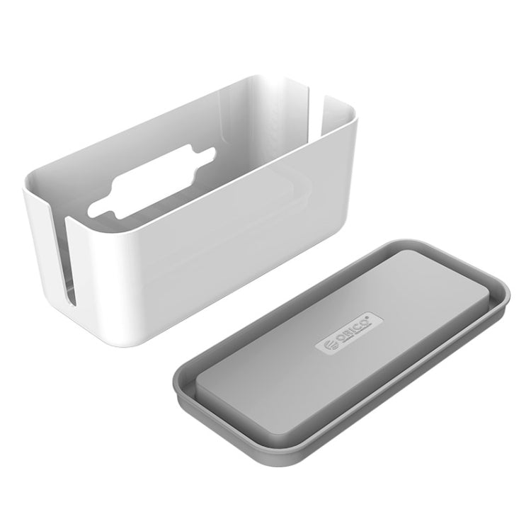 ORICO CMB-18 Separating Design ABS Electrical Socket Storage Box Power Cable Manager Case with Phone / Tablet Holder for Desk, Living Room, Office, Bedroom - Storage Boxes by ORICO | Online Shopping South Africa | PMC TechLife | Buy Now Pay Later Mobicred