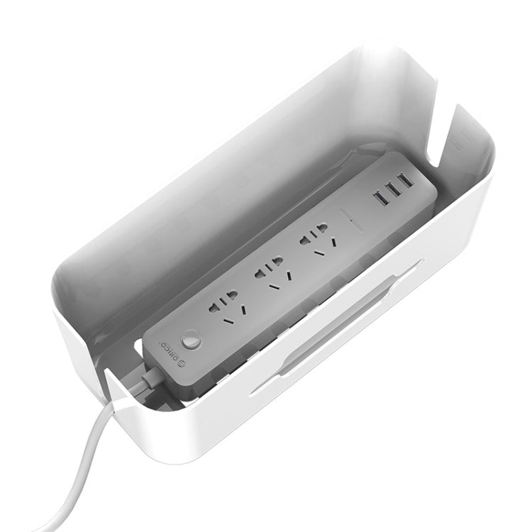 ORICO CMB-18 Separating Design ABS Electrical Socket Storage Box Power Cable Manager Case with Phone / Tablet Holder for Desk, Living Room, Office, Bedroom - Storage Boxes by ORICO | Online Shopping South Africa | PMC TechLife | Buy Now Pay Later Mobicred