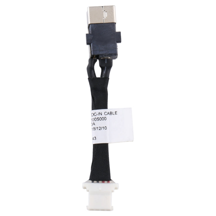 DC Power Jack Connector With Flex Cable for Lenovo Ideapad 330s 330S-14AST 330s-15ARR 330S-15IKB 64411204200100 5C10R07521 DC30100S000 - free shipping - PMC TechLife - Order now!