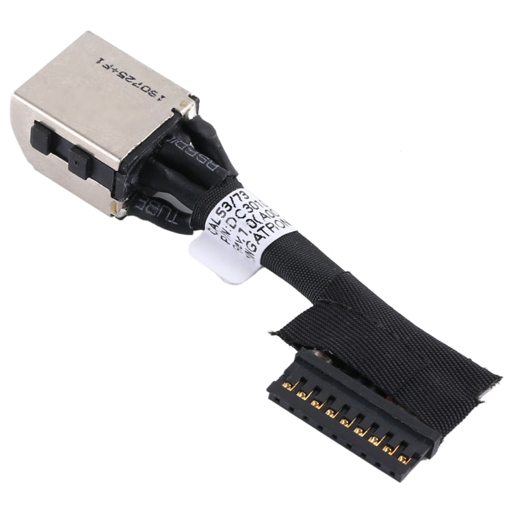 DC Power Jack Connector With Flex Cable for DELL G3 3579 3779 F5MY1 0F5MY1 cn-0F5MY1 - free shipping - PMC TechLife - Order now!