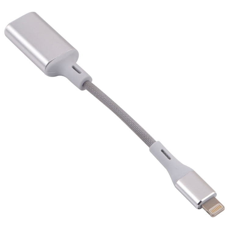 8 Pin Male to USB Female OTG Camera Adapter, Compatible with IOS 13 or Above - Converter & Adapter by PMC TechLife | Online Shopping South Africa | PMC TechLife