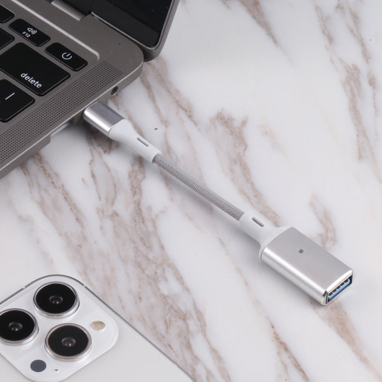 8 Pin Male to USB Female OTG Camera Adapter, Compatible with IOS 13 or Above - Converter & Adapter by PMC TechLife | Online Shopping South Africa | PMC TechLife