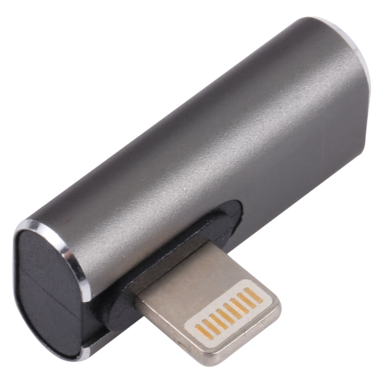 20W 8 Pin Male to USB-C / Type-C Female Elbow Charging Adapter - Converter & Adapter by PMC TechLife | Online Shopping South Africa | PMC TechLife