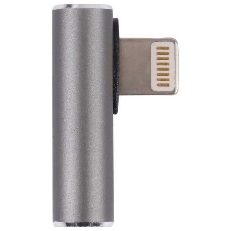 20W 8 Pin Male to USB-C / Type-C Female Elbow Charging Adapter - Converter & Adapter by PMC TechLife | Online Shopping South Africa | PMC TechLife