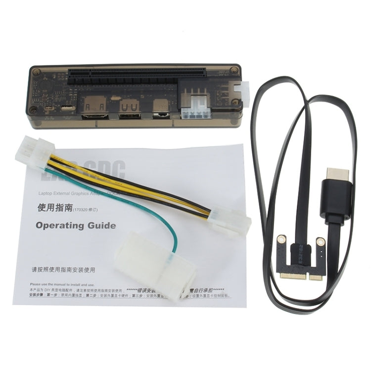 Mini PCI-E Version V8.0 EXP GDC Laptop External Independent Video Card Dock Express Card - free shipping - PMC TechLife - Order now!