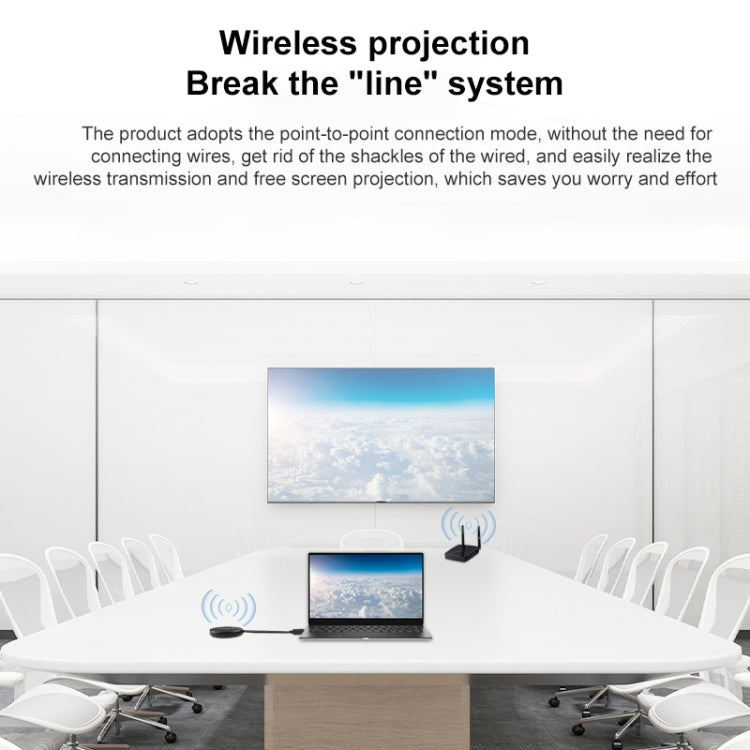 Measy A20W Wireless HDMI Transmitter and Receiver, Transmission Distance: 50m - free shipping - PMC TechLife - Order now!