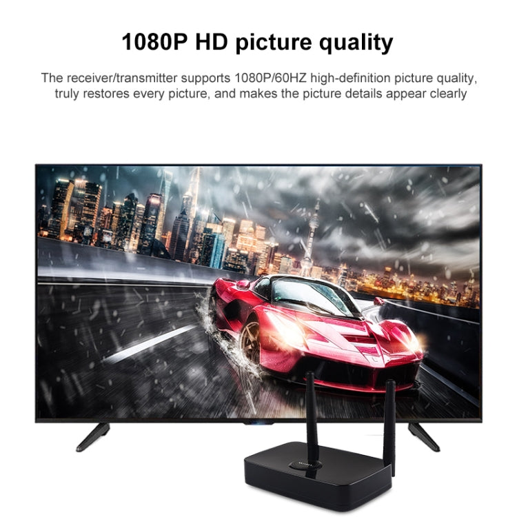 Measy A20W Wireless HDMI Transmitter and Receiver, Transmission Distance: 50m - free shipping - PMC TechLife - Order now!