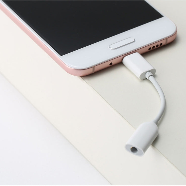 Original Xiaomi USB-C / Type-C to Audio Converter Adapter Cable, Cable Length: 9 cm, For Galaxy, Huawei, Xiaomi, LG, HTC and Other Smart Phones - Type-C Adapter by Xiaomi | Online Shopping South Africa | PMC TechLife | Buy Now Pay Later Mobicred