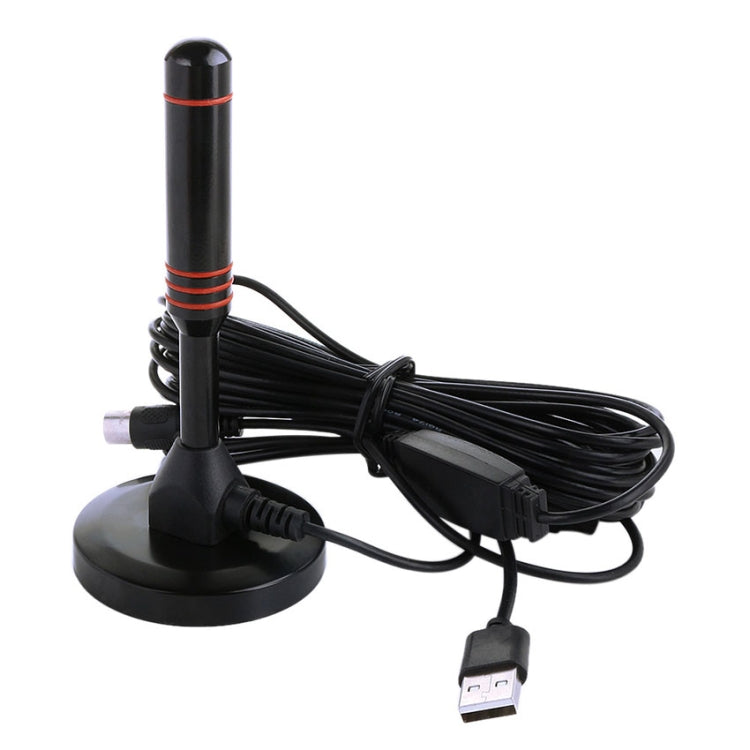 22dBi High Gain TV Antenna for DVB-T Television / USB TV Tuner with Amplifier Portable HDTV Booster - DVB-T & Simulation Antenna by PMC TechLife | Online Shopping South Africa | PMC TechLife